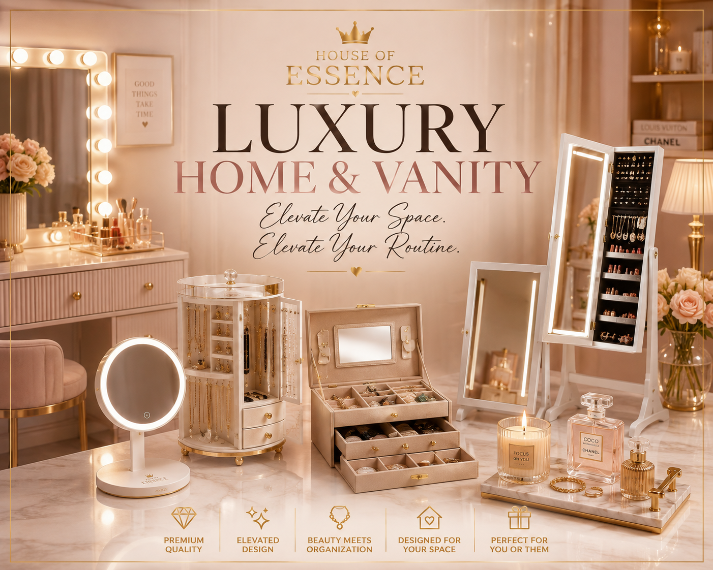 Luxury Home & Vanity